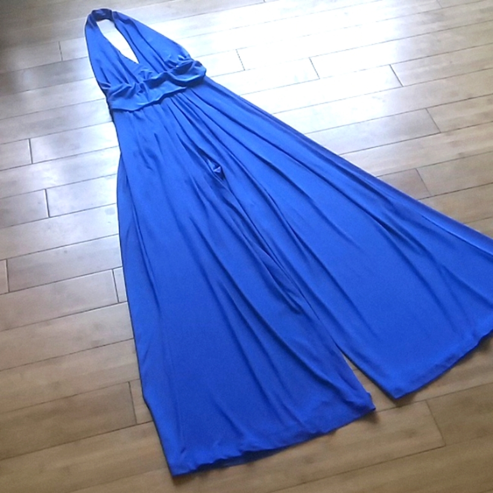Electric Blue Shui Shi Jumpsuit M/L